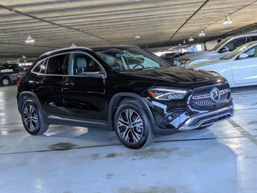 Night Black 2025 Mercedes-Benz GLA 250 4MATIC