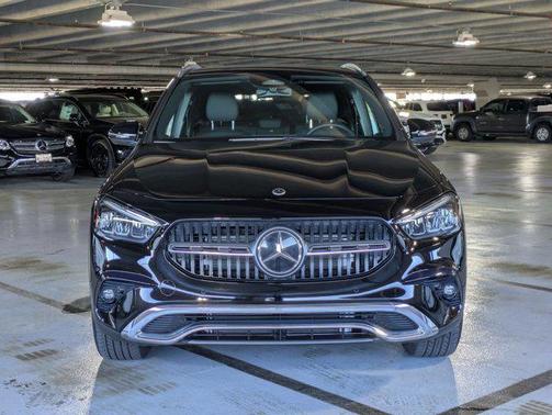 Night Black 2025 Mercedes-Benz GLA 250 4MATIC
