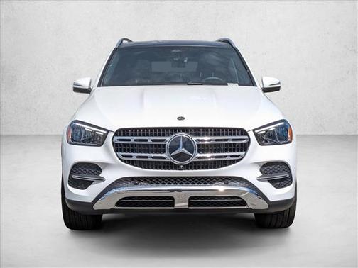 Polar White 2026 Mercedes-Benz GLE 350 4MATIC