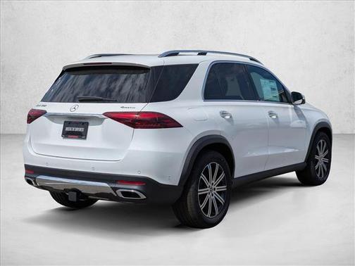 Polar White 2026 Mercedes-Benz GLE 350 4MATIC