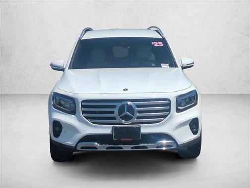 Polar White 2025 Mercedes-Benz GLB 250 Base
