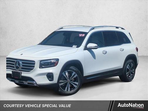Polar White 2025 Mercedes-Benz GLB 250 Base
