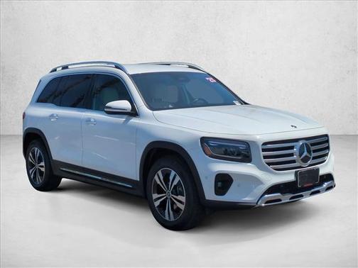 Polar White 2025 Mercedes-Benz GLB 250 Base