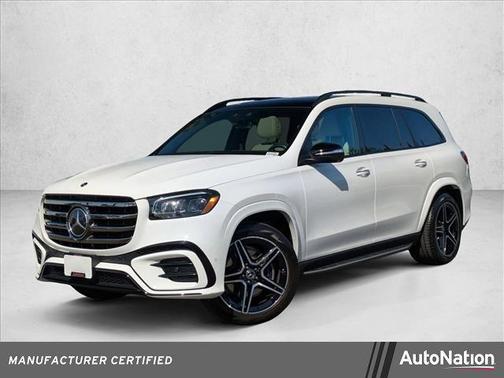 2024 Mercedes-Benz GLS 450 4MATIC