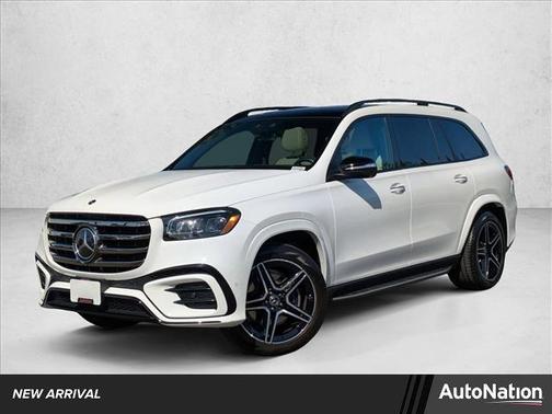 2024 Mercedes-Benz GLS 450 4MATIC