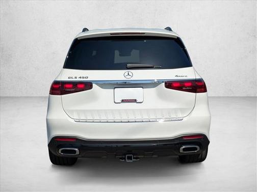 2024 Mercedes-Benz GLS 450 4MATIC