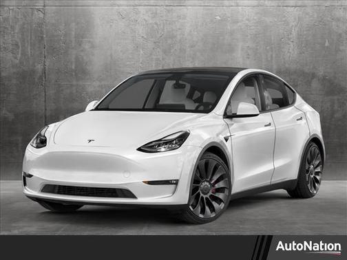 2023 Tesla Model Y Long Range Dual Motor All-Wheel Drive