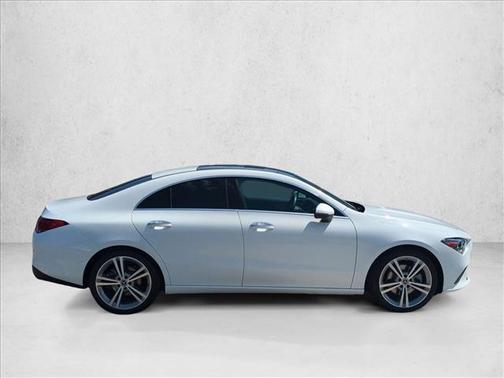 Polar White 2021 Mercedes-Benz CLA 250 Base