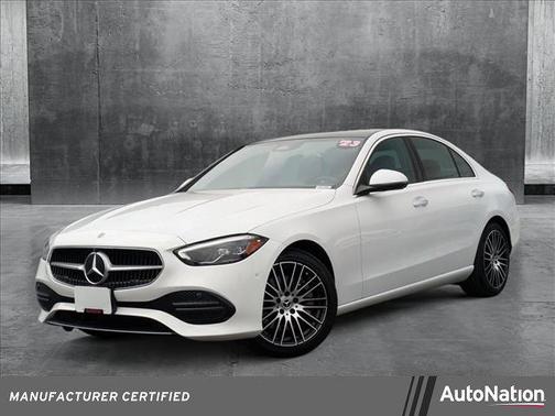 2023 Mercedes-Benz C-Class Sedan