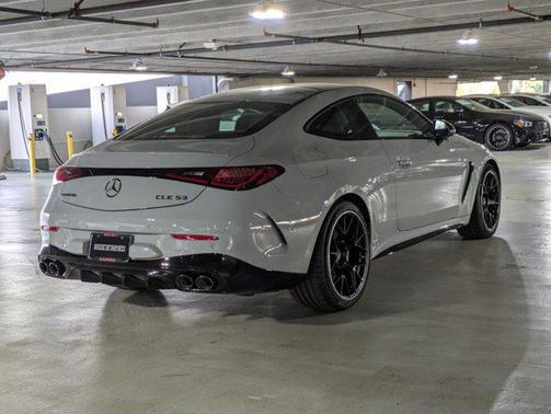 2026 Mercedes-Benz AMG CLE 53 4MATIC+