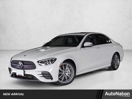 Polar White 2022 Mercedes-Benz E-Class E 350
