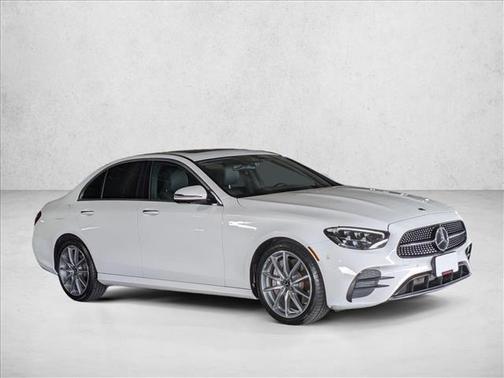 Polar White 2022 Mercedes-Benz E-Class E 350