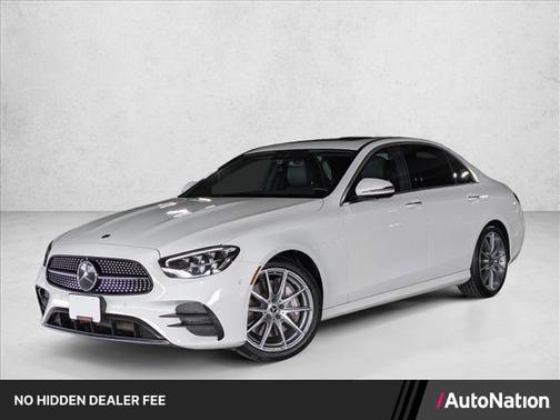 Polar White 2022 Mercedes-Benz E-Class E 350