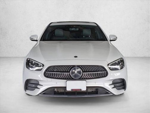 Polar White 2022 Mercedes-Benz E-Class E 350
