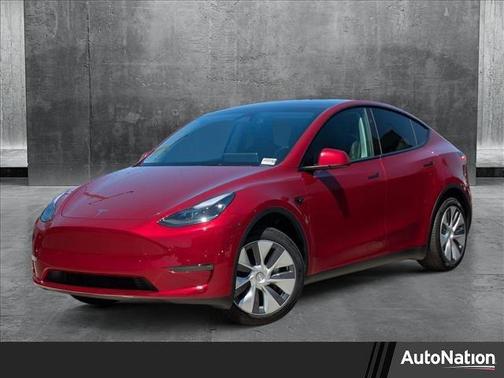 2024 Tesla Model Y Long Range Dual Motor All-Wheel Drive
