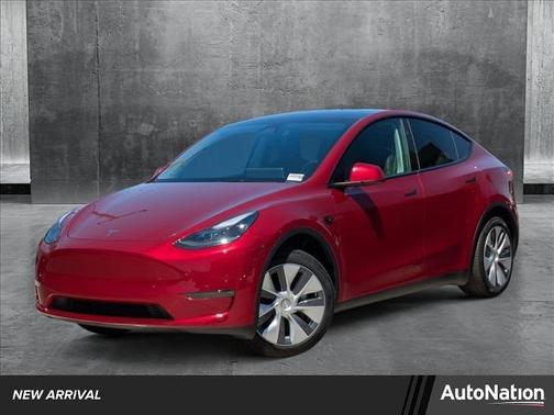 2024 Tesla Model Y Long Range Dual Motor All-Wheel Drive