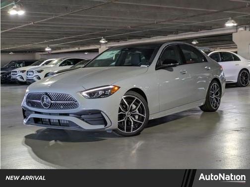 2025 Mercedes-Benz C-Class C 300