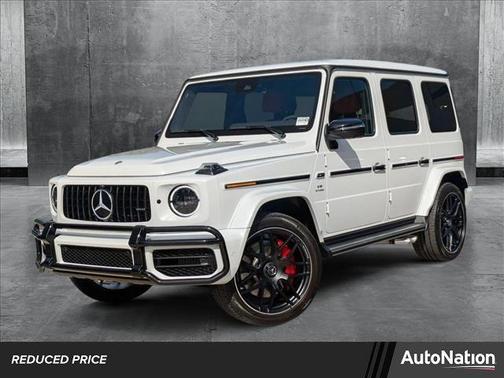 2022 Mercedes-Benz AMG G 63 Base