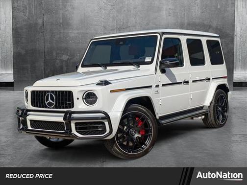 2022 Mercedes-Benz AMG G 63 Base