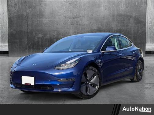 2018 Tesla Model 3 Long Range