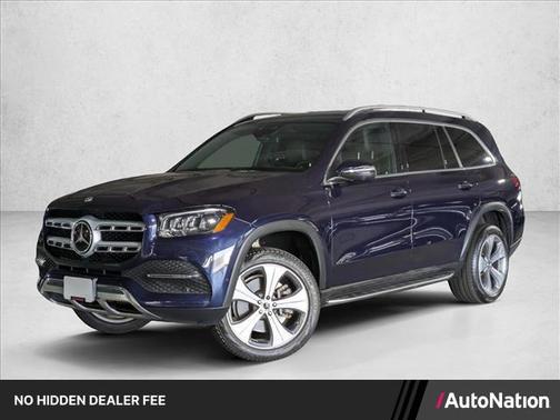 Lunar Blue Metallic 2022 Mercedes-Benz GLS 450 4MATIC