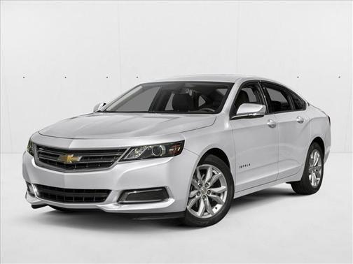 Summit White 2016 Chevrolet Impala LT