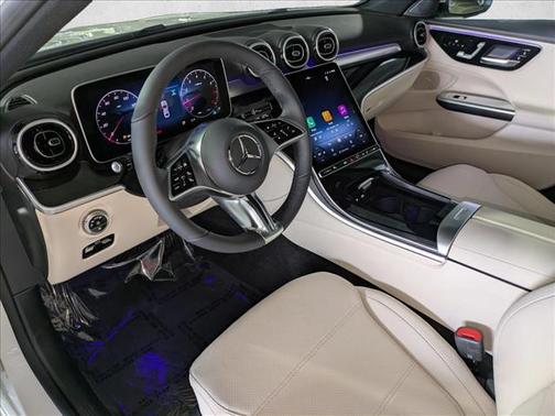 Polar White 2026 Mercedes-Benz C-Class C 300 4MATIC