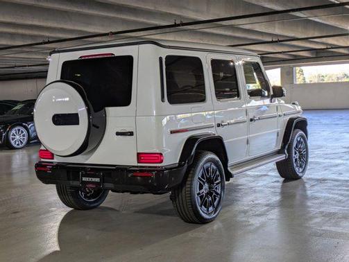 2025 Mercedes-Benz G-Class G 580e