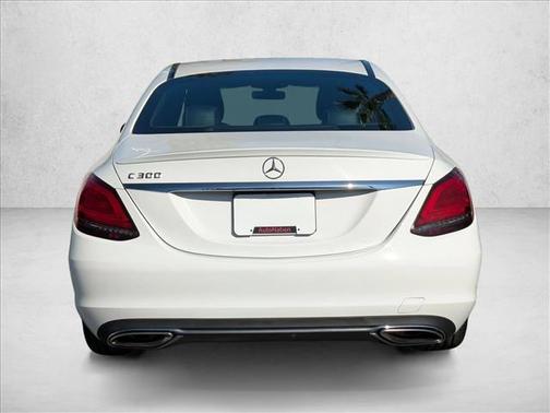2019 Mercedes-Benz C-Class C 300
