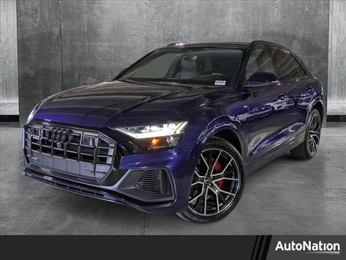 2021 Audi Q8 55 Premium Plus