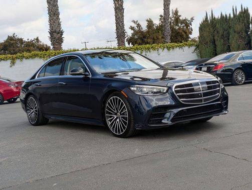 2022 Mercedes-Benz S-Class S 580 4MATIC