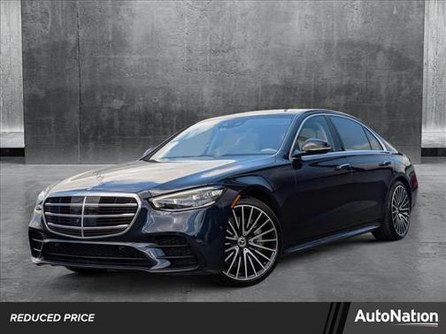 2022 Mercedes-Benz S-Class S 580 4MATIC