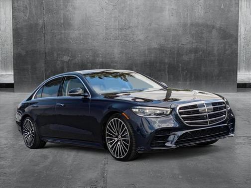 2022 Mercedes-Benz S-Class S 580 4MATIC
