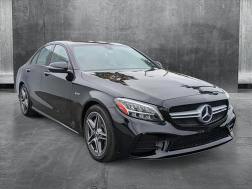 2021 Mercedes-Benz AMG C 43 4MATIC