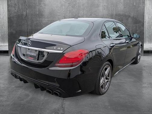 2021 Mercedes-Benz AMG C 43 4MATIC