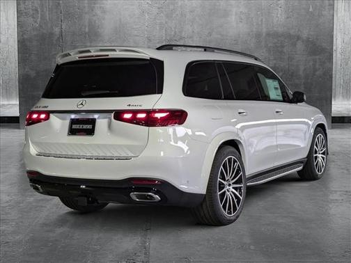 2025 Mercedes-Benz GLS 580 4MATIC