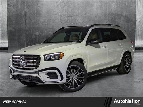 2025 Mercedes-Benz GLS 580 4MATIC