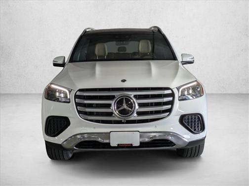 Polar White 2024 Mercedes-Benz GLS 450 4MATIC
