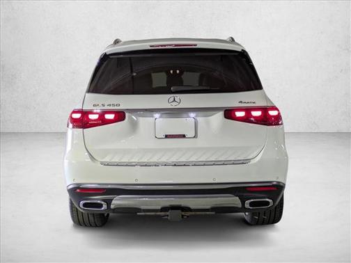 Polar White 2024 Mercedes-Benz GLS 450 4MATIC
