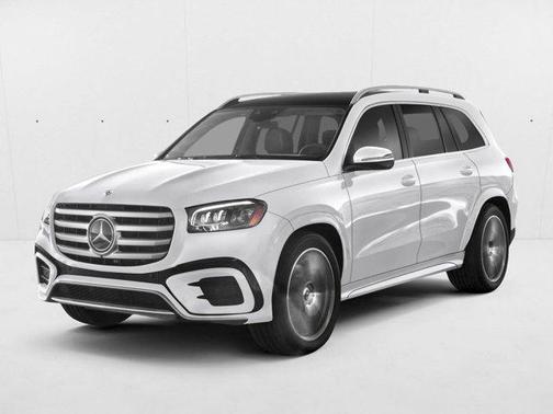 Polar White 2024 Mercedes-Benz GLS 450 4MATIC
