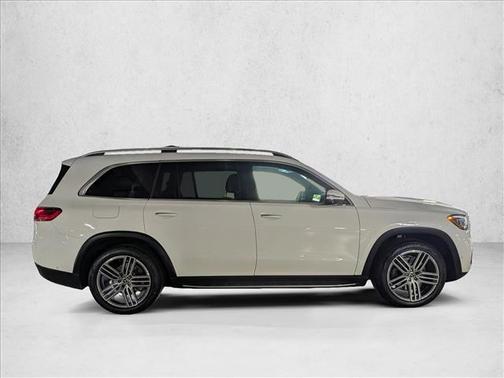 Polar White 2024 Mercedes-Benz GLS 450 4MATIC