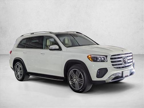 Polar White 2024 Mercedes-Benz GLS 450 4MATIC