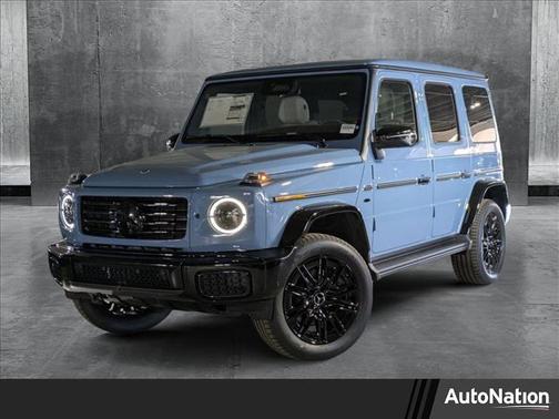 2025 Mercedes-Benz G-Class G 580e