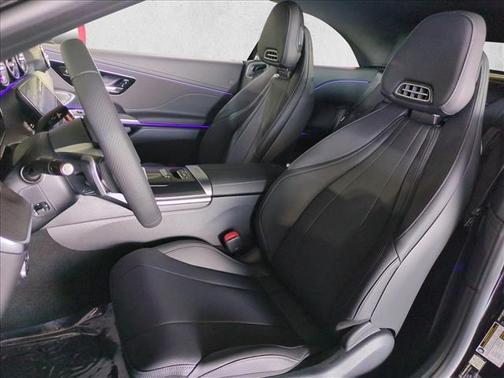 Black 2026 Mercedes-Benz CLE 300 4MATIC Cabriolet