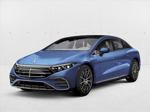 Twilight Blue Metallic 2026 Mercedes-Benz EQS 450 4MATIC