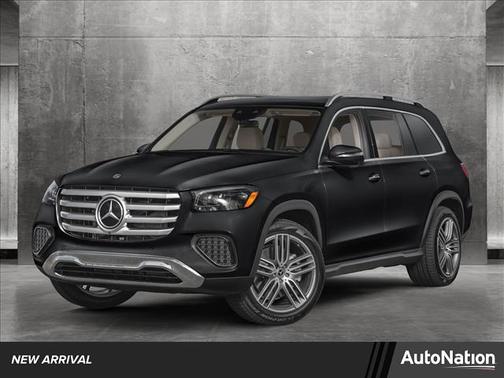 2025 Mercedes-Benz GLS 450 4MATIC