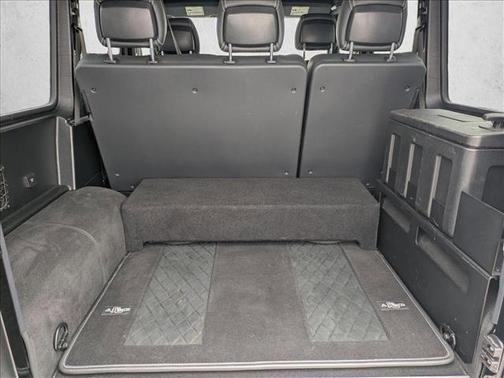 Obsidian Black Metallic 2017 Mercedes-Benz G 550 4x4 Squared Base
