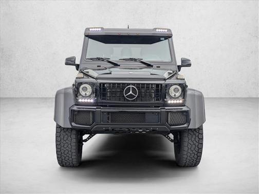 Obsidian Black Metallic 2017 Mercedes-Benz G 550 4x4 Squared Base