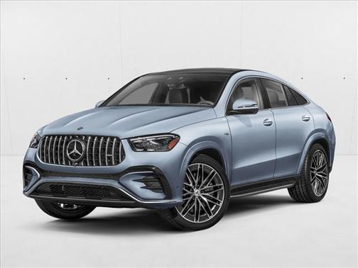 MANUFAKTUR Cote d Azur Light Blue Metallic 2026 Mercedes-Benz AMG GLE 53 4MATIC+ Coupe