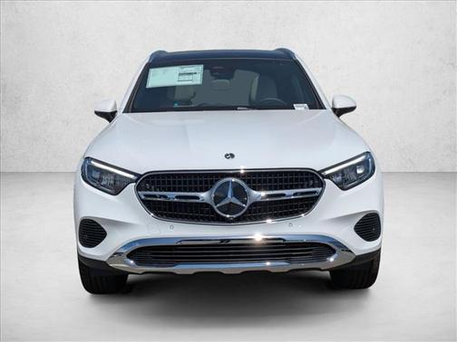 Polar White 2026 Mercedes-Benz GLC 300 4MATIC